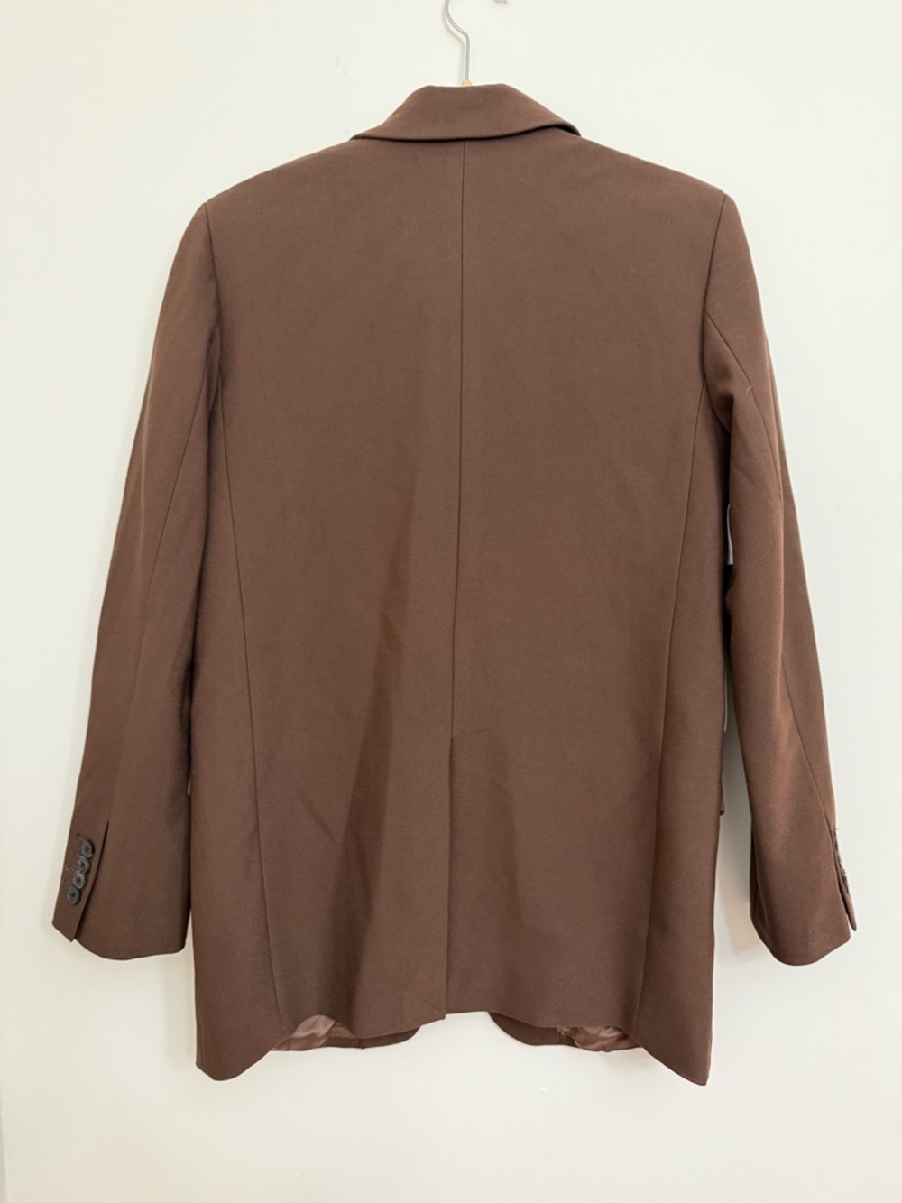 NWT Babaton New Agency Blazer in Coffee Bean Brown Size Small Aritzia #102284 - Picture 8 of 11